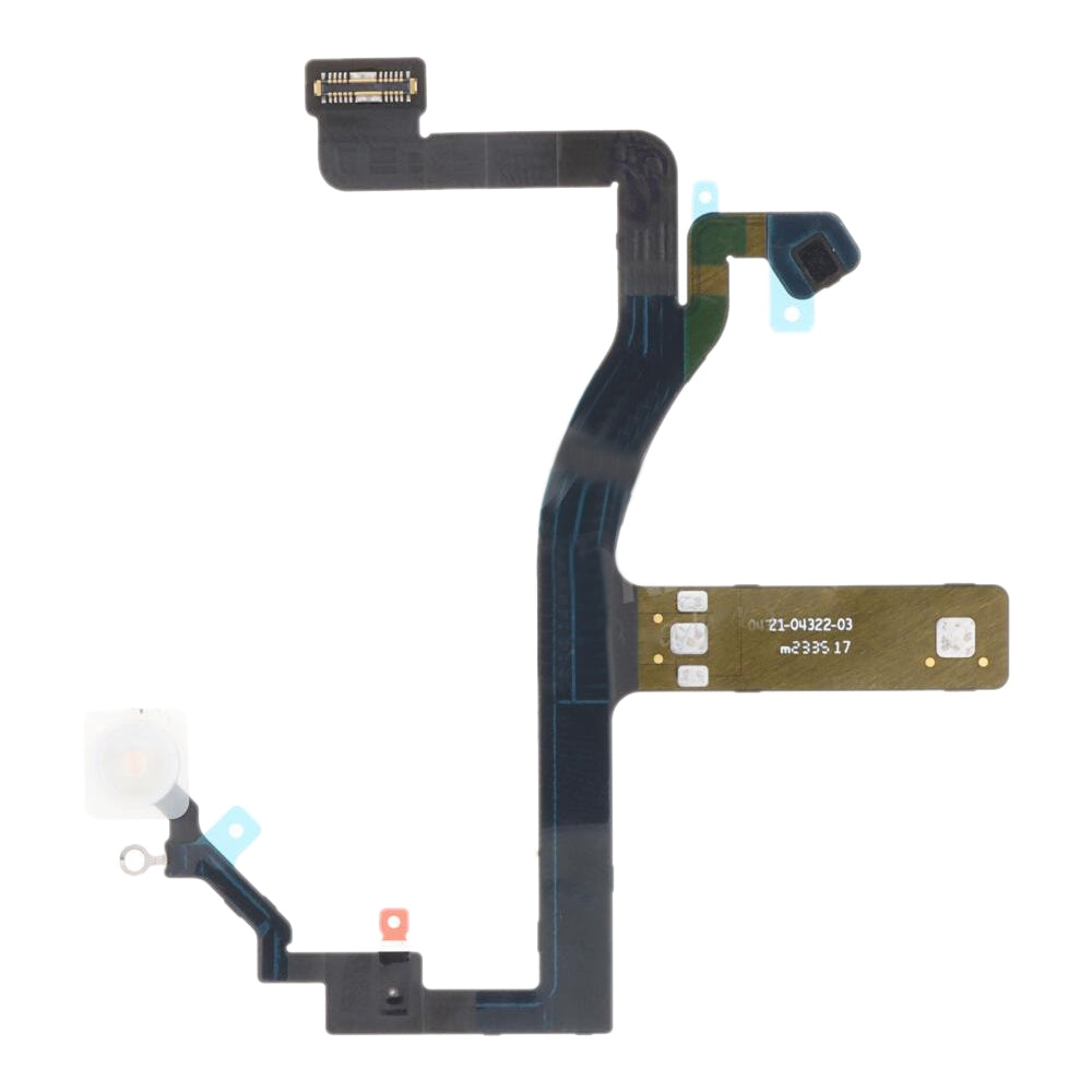 Camera Flash Light Flex Cable for iPhone 15 Pro Max (Purple) Camera Flash Light Flex Cable for iPhone 15 Pro Max (Purple)